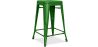 Buy Bistrot Metalix Stool Matte Metal - 60cm - New edition Green 60324 with a guarantee