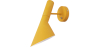 Buy Wall Lamp Arn - Steel Yellow 14635 - in the EU