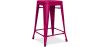 Buy Bistrot Metalix Stool Matte Metal - 60cm - New edition Fuchsia 60324 - prices