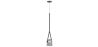 Buy Pendant light in modern design, smoked glass - Nam Smoke 60390 - in the EU