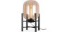 Buy Table lamp in modern design, metal and glass - Crada Amber 60396 - in the EU