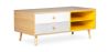 Buy Wooden TV Stand - Scandinavian Design - Preius Natural wood 60408 - in the EU