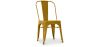 Buy Dining chair Bistrot Metalix Industrial Square Metal - New Edition Gold 32871 in the Europe