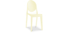 Buy Transparent Dining Chair - Victoire  Cream 16458 in the Europe
