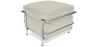 Buy SQUAR Footrest (Ottoman) - Faux Leather Ivory 13418 with a guarantee