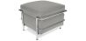 Buy SQUAR Footrest (Ottoman) - Faux Leather Grey 13418 - in the EU
