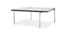Buy PY61 Coffee table - Square - 15mm Glass Steel 16320 - in the EU