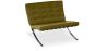 Buy City Armchair - Faux Leather Olive 58262 in the Europe
