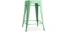 Buy Bar Stool Bistrot Metalix Industrial Design Metal - 60 cm - New Edition Mint 60122 at MyFaktory