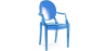 Buy  Children Armchair Louis King Design Transparent Blue transparent 54010 - prices
