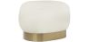 Buy Pouf Luxury Home Foot Rest - White Boucle - Premium White 60553 - in the EU