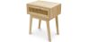Buy Bedside Table with Drawer - Boho Bali Wood - Hanay Natural 60605 - in the EU
