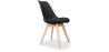 Buy Brielle Scandinavian design Chair with cushion  Black 58293 - prices