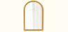 Buy Arched Rattan Wall Mirror - Boho Bali - Bulán Natural 60637 - in the EU
