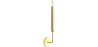 Buy Wall Sconce Candle Lamp in Gold - Reine Aged Gold 60666 - in the EU