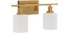 Buy Wall Lamp Aged Gold - 2-Light Wall Sconce - Jhana Aged Gold 60684 - in the EU