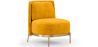 Buy Designer Armchair - Velvet Upholstered - Sabah Yellow 61001 at MyFaktory