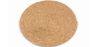 Buy Round Jute Rug - Boho Bali - 120 CM - Nisha Natural 61071 - in the EU