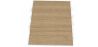 Buy Rectangular Jute Rug - Boho Bali - 150x200 CM - Latika Natural 61076 - in the EU