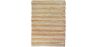 Buy Rectangular Jute Rug - Boho Bali - 150x200 CM - Selfa Natural 61079 - in the EU