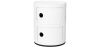 Buy Storage Container - 2 Drawers - New Bili 2 White 61104 - in the EU