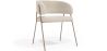 Buy Dining Chair - Upholstered in Fabric - Karen Beige 61151 - in the EU