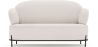 Buy 2/3-Seater Sofa - Upholstered in Bouclé Fabric - Munum White 61155 - in the EU