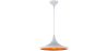 Buy Wide Shade Pendant Lamp - Aluminium White 22727 - prices