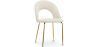 Buy Dining Chair - Upholstered in Velvet - Maeve Cream 61168 - in the EU