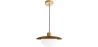 Buy Ceiling Pendant Lamp - Wood - Hapa Walnut 61218 - prices