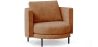 Buy Design Armchair - Velvet Upholstery - Nagar Mustard 60687 - prices