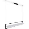 Buy Pendant Lamp Horizontal LED Bar - Gress Black 61233 - in the EU
