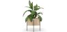 Buy Pot de Sol Rond - Style Boho - Etnica Natural 61243 - in the EU