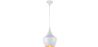 Buy Fat Shade Pendant Lamp - Aluminium White 22726 - prices