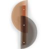 Buy LED Wall Sconce Lamp - Modern Design - Redra Multicolour 61259 - in the EU