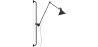 Buy Adjustable Wall-Mounted Flex Lamp - Gued Black 61265 - in the EU