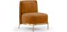 Buy Designer Armchair - Velvet Upholstered - Sabah Mustard 61001 - prices