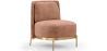 Buy Designer Armchair - Velvet Upholstered - Sabah Cream 61001 with a guarantee
