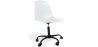 Buy Office Chair with Armrests - Wheeled Desk Chair - Black Brielle Frame White 61268 - prices