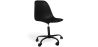 Buy Office Chair with Armrests - Wheeled Desk Chair - Black Brielle Frame Black 61268 - in the EU
