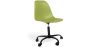 Buy Office Chair with Armrests - Wheeled Desk Chair - Black Brielle Frame Olive 61268 in the Europe