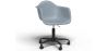 Buy Office Chair with Armrests - Desk Chair with Wheels - Emery Black Frame Light grey 61269 at MyFaktory