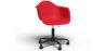 Buy Office Chair with Armrests - Desk Chair with Wheels - Emery Black Frame Red 61269 - prices