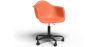 Buy Office Chair with Armrests - Desk Chair with Wheels - Emery Black Frame Orange 61269 - prices