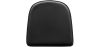 Buy Cushion for Bistrot Metalix chair and stool Black 58991 - in the EU