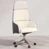 Buy Ergonomic Office Chair with Wheels and Armrests - Vista White 61283 - in the EU