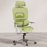 Buy Ergonomic Office Chair with Wheels and Armrests - Techas Green 61281 - in the EU
