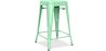 Buy Bistrot Metalix Stool Matte Metal  - 60cm  Mint 58993 - in the EU