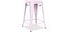 Buy Bistrot Metalix Stool Matte Metal  - 60cm  Pastel pink 58993 at MyFaktory
