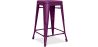 Buy Bistrot Metalix Stool Matte Metal  - 60cm  Purple 58993 in the Europe